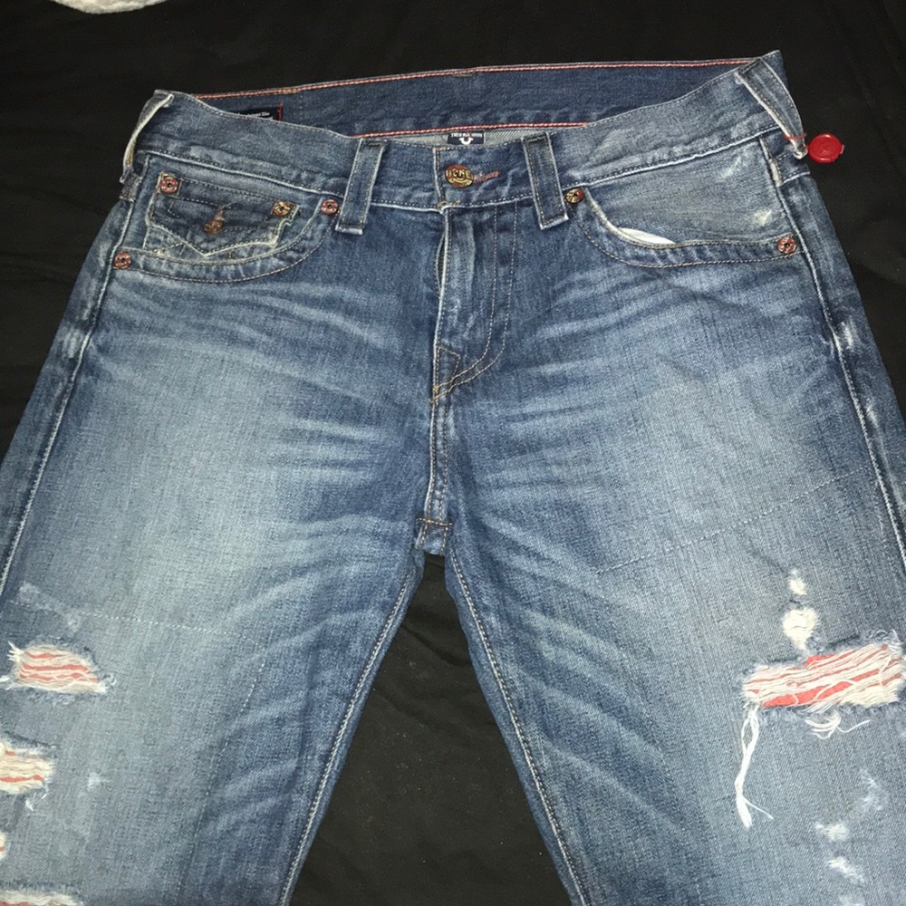 Size 32 true religion Jeans